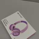 Kids Headphones, V1 Wired Stereo Foldable Tangle-Free 3.5mm Adjustable On-Ear Headphones for Kids for School/Toddlers/Childrens/Teens/Boys/Girls/Ipad/Tablet/Kindle/Phones/Travel/Plane (Pink)