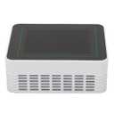 Jiawu 5 In1 Indoor Air Quality Monitor, CO2 Meter, HCHO TVOC Detector, Temperature Humidity Tester, Infrared Sensor with LCD Color Screen for Home Office or School (MT11N White Infrared Sensor)