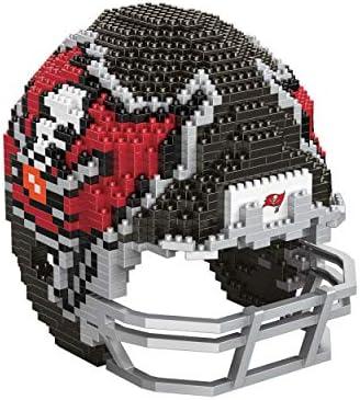 FOCO Unisex NFL 3D BRXLZ Puzzle Replica Helmet Set