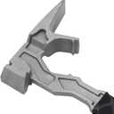 Pissente Multi Function Demolition Tool, Hammer Nail Puller Chisel Pry Bar, Manganese Steel, for Construction and Assembly