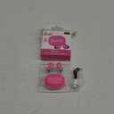 eKids Barbie Wireless Earbuds with Microphone, Bluetooth Earbuds with Charging Case for Ear Buds, Designed for School, Home, or Travel