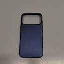 TORRAS Magnetic Slim Fit for iPhone 17 Pro Case 6.3 inch, Ultra-Thin, Compatible with MagSafe, Lightweight Matte Anti-Scratch Hard PC Cover Phone Case for iPhone 17 Pro OriginFit, Deep Blue