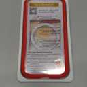 Miracase Magnetic for iPhone 15 Pro Case Full-Body Bumper Phone case with Built-in Glass Screen Protector& Camera Protector, Military Drop Proof 15 Pro Cover, Magnetic Red