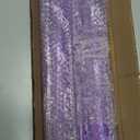 Mahjong Racks with Pushers 4PCS Set Majiang Tile Holder Acrylic Mahjong Racks Accessories and Gifts (Deep Purple)