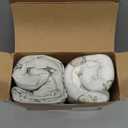 2-Pack Mini Crib Sheets Fitted - 38x26 Pack N Play Sheets for Pack and Play Mattress, Organic Cotton, Soft & Breathable Playard Bedding, Neutral Mini Toddler Bed Cover for Boys, Girls (Elly)