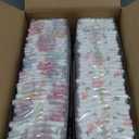 The Honest Company Comfort Dry Disposable Diapers for Sensitive Skin, Hypoallergenic, Rose Blossom + Tutu Cute, Club Box Size Newborn 72 Count