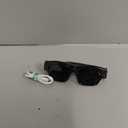 Smart Glasses with Camera, 4k Video Camera Glasses with TF Card, Recording Glasses for Driving Riding Training VX18 (Black)