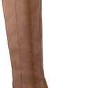 LONDON FOG Womens Irie Riding Boot, Regular and Wide Calf colors, Size 9,5M