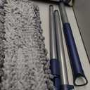 Microfiber Mops for Floor Cleaning - Dust Mop for Hardwood Floors with 55 Adjustable Handle 3 Thickened Washable Pads - Wet Dry Mopping for Pet Hairs Walls Tile Wood Laminate Home Kitchen