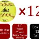 Rawlings | Batting Practice Softballs | 11" & 12" Options | Count Options, 1 Pieces