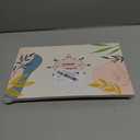 Artdone Nail Art Glitter Studs Kit, 6 boxes Multicolor and Design 3D Charms With 15 Sheets Gold Nail Stickers, Diamond Cute Nail Jewels For DIY Decoration with Pickup Tools