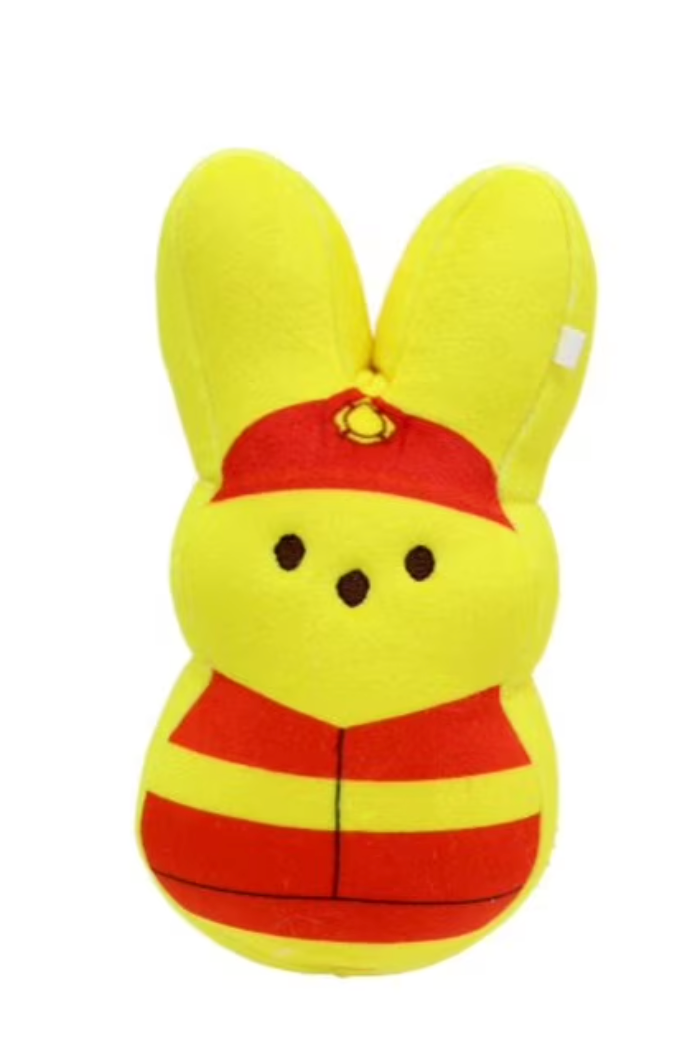 4 x 
Peeps 6" Careers Bunny 