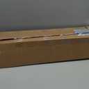 Gaiam Essentials 1/4" Thin (6mm) Yoga & Pilates, Fitness & Exercise Mat with Easy-Cinch Carrier Strap Cusion Support For Fitness and Gym Workouts (Grey)