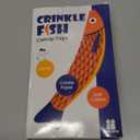 Potaroma Cat Toys Saury Fish, 3 Pack, Catnip Crinkle Sound, Soft and Durable, Interactive Kitten Kicker for Indoor Kitty Exercise 9.4 Inches for All Breeds