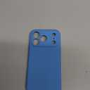 FireNova Magnetic for iPhone 17 Pro Case, Compatible with MagSafe, [Integrated Silicone Camera Control Button] [Camera Protection] Anti-Scratch Microfiber Lining Phone Case, 6.3", Blue