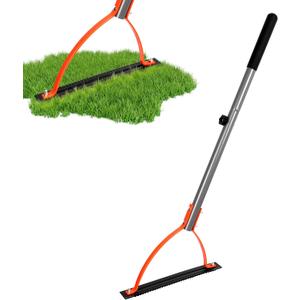 Walensee Weed Grass Cutter with Serrated Double-edged Sharp Blade Manual Grass Whip with 30 Inch Steel Handle Cut Overgrown Weeds Cutting Hand Tool Steel Sod Cutter for Garden, Yard, Field and Ditches