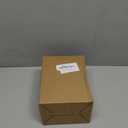 KINLINK 4x6 Frame Black, Solid Wood 4 x 6 Picture Frame with Acrylic Plexiglass for 3.5x5 with Mat, Tabletop and Wall Display Photo Frames 4x6 Black, 4 Pack