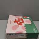 Play Tent for Kids Pop Up Tent Indoor Outdoor Boys and Girls Playhouse with Exquisite Design for Imaginative Mushroom Tent by CRAWLBO Patented(RED/Large)