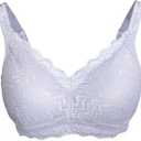 Women Everyday Bra for Mastectomy Silicone Breast Inserts Size 95B
