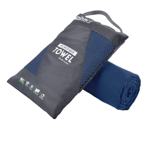 Rainleaf Microfiber Towel Perfect Travel & Gym & Camping Towel. Quick Dry - Super Absorbent - Ultra Compact - Lightweight. Suitable for Trip, Beach, Shower, Backpacking, Pool