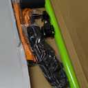 Upgraded Weed Eater Handle, Ergonomic String Trimmer Handle with Adjustable Shoulder Strap and Clamp, Weedeater Handle Extension for Lawn Care, Landscaping, and Yard Trimming Edging (16.9")