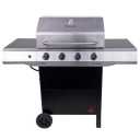 Charbroil Performance Black and silver 4 -Burner Liquid Propane Gas Grill