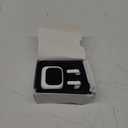 Wireless Touchscreen Earbuds with Smart Touch Screen Case - TWS True Wireless Bluetooth 5.4 Headphones - ANC Active Noise Cancelling - Blue Tooth Earphones for iPhone Android (White)