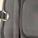 Travel Select Amsterdam Business Rolling Garment Bag, Softside Expandable Rolling 2-Wheeled Suit Carrier, Gray, One Size