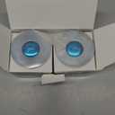 2PC Solid Metal Bathroom Sink Stopper-Brass Core & Stainless Steel Construction-Dual Function Bathroom Sink Drain Strainer-Universal Fit 99% Bathroom Drain-(1.1'' to 2.36'' inch) (Chrome)