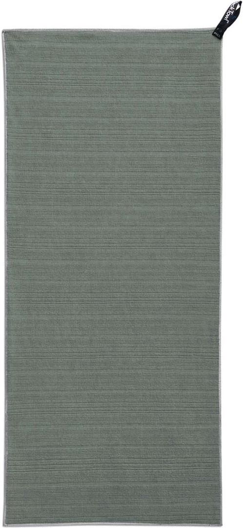 PackTowl Luxe Lightweight Microfiber Camping and Travel Towel, Sage, Body (Body - 25 x 54 Inch)