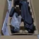 HUANUO Single Monitor Arm 13-34 Inch, Adjustable Gas Spring Arm, Monitor Desk Mount for 4.4-22lbs, VESA 75/100mm with C-Clamp/Grommet Base, Ergonomic Stand for Work/Gaming