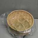 Prime Home Direct Bamboo Steamer Basket 10-Inch | 2-Tier Steamer for Cooking | 50 Liners, Chopsticks, Sauce Dish | Steaming Asian Food, Bao Buns, Chinese, Dim Sum, Dumpling, Rice, Vegetable Steam Pot