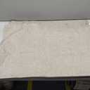 WdFour Triple Layers,UV Protect, 100% Light Block, Multi-use, no Noise, Easy Installed Door Curtains, Adjustable Roller Shade, Window Blind, for Office, Wards and Home(30Wx42H,Hemp Gray,1 Piece)