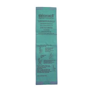 Bissell U8000-PK10 BigGreen Commercial Vacuum Bags Brown