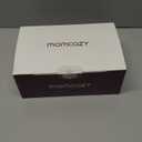 Momcozy M5 Hands-Free Wearable Breast Pump, Double-Sealed Flange for Baby-Like Comfort, 3 Modes & 9 Suction Levels, Portable Electric Pump – 24mm, 2-Pack Cozy Red