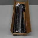 ENJOYBASICS 2 Pack Adjustable Spring Tension Curtain Rods 32 to 66 Inches, Stainless Steel Matte Black Shower Rod No Drilling for Window, Bathroom, Closet, Room Divider, 7/8" Diameter