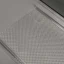 Lithonia Lighting 4 Foot Replacement Acrylic Diffuser Lens, Clear Prismatic Replacement Cover for 48-Inch SB Series Narrow Body Square Wraparound Ceiling Light Fixture for Shop Lights