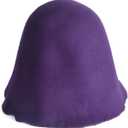 Wool Felt Cone Cloche Hood Millinery Hats Fascinators Block Base Body B107