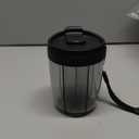 PULIV Large Pill Bottle Organizer, Supplement Organizer for Holding 6 Various Vitamins, Pill Box Case with Anti-Mixing & Wide Opening Design, Easy to Retrieve Meds, Includes 20 Pcs Stick-on Labels