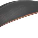 Amerock | Cabinet Cup Pull | Oil Rubbed Bronze | 3 inch (76 mm) Center-to-Center | Ravino | Drawer Pull | Drawer Handle | Cabinet Hardware (Pack of 1)