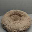 Warm and Soft Plush Dog Bed for Pets Cat Round Warm Cuddle Kennel Soft Puppy Sofa, Relieves Anxiety and Improved Sleep for Winter Sleep