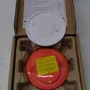 Kidde Smoke Detector, 10-Year Battery Powered, LED Warning Light Indicators