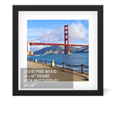 16x16 inch Wood Picture Frame for Wall Hanging Square Photo Frames with Mats 12x12 inch Pictures for Baby Scan,Poster,Decoration,Anniversary,Wedding,Christmas,Diamond Painting(Black)