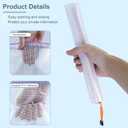 32pcs Mesh Zipper Pouch Bags, 8 Sizes, 8 Colors Zipper Pouches for Organizing, Board Game Storage, Travel, School Office