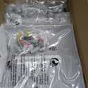 ASGYISA 8-Lights Semi Flush Mount Ceiling Light Fixture Modern Metal Black Sputnik Chandeliers with E26 Bulb Base Close to Ceiling Light for Kitchen Dining Room Living Room Hallway Bedroom