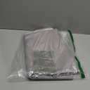 maxmill Rectangle Tablecloth Weaved Pattern Waterproof Spillproof Wrinkle Free Table Cloth, Kitchen Dining Tabletop Decoration, Fabric Table Cover for Holiday Parties, 52 x 70 Inch, Light Grey