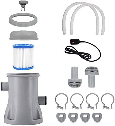 Pool Filter Cartridges Type I Pool Filters Type I, Cartridge for above Ground Pool Filter, Cartridge Accessory for Use in 300 Gallon Easy Set Pool Filter Pump