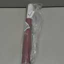 Dimoon 236''x17.7'' Red Peel and Stick Wallpaper Contact Paper Modern Self Adhesive Wall Paper Removable Renter Friendly Textured Solid Color Shelf Cabinet Vinyl Roll (236''x17.7'',Retro Red)