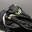 Waterproof Outdoor Cover with Zipper Door Reflective Strips Fit for Toyota Camry, Nissan Altima, Honda Accord, Chevy Malibu, Kia Optima/K5, Subaru Legacy, Buick Regal etc.Gift with Towel(187-194 inch)