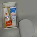 Bath Repair Kit White, Endhokn Enamel, Porcelain, Acrylic, Fiberglass, Ceramic Sink, Tub Tile Toilet Shower Kit & Tray & Chip & Pedestal Crack Hole Scratches Repair